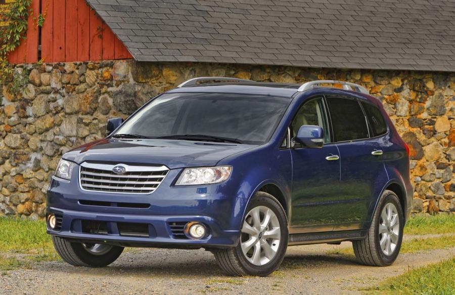  Subaru Tribeca 2010 года  (фото 8 из 23)